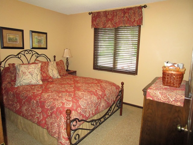 4523 Waville Rd NE, Bemidji, MN 56601 - bedroom featuring carpet floors and baseboards