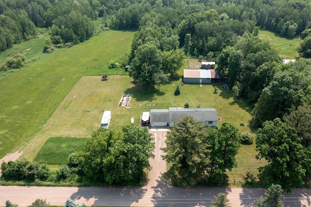 8241 120th St, Bogus Brook Twp, MN 56353 - aerial view of property's location with rural landscape