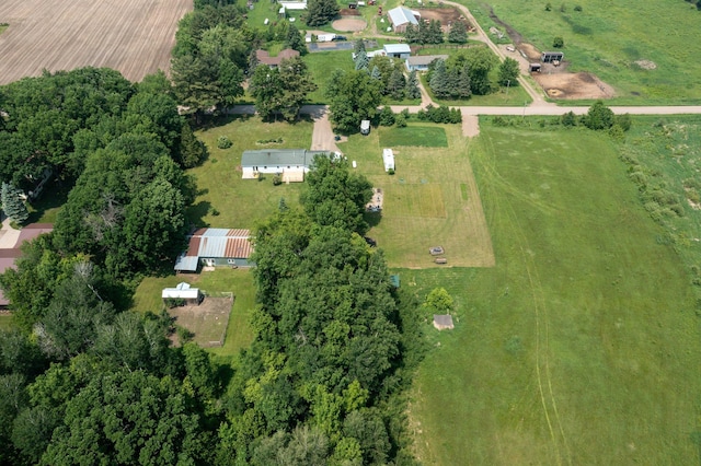8241 120th St, Bogus Brook Twp, MN 56353 - aerial overview of property's location featuring rural landscape
