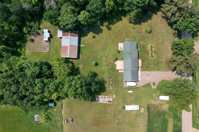 8241 120th St, Bogus Brook Twp, MN 56353 - bird's eye view
