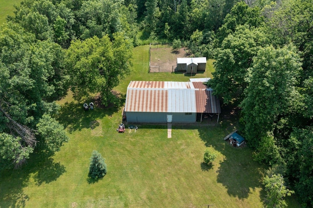 8241 120th St, Bogus Brook Twp, MN 56353 - view of subject property