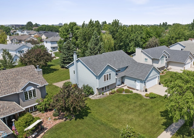 2819 33rd St S, Fargo, ND 58103 - aerial view of residential area
