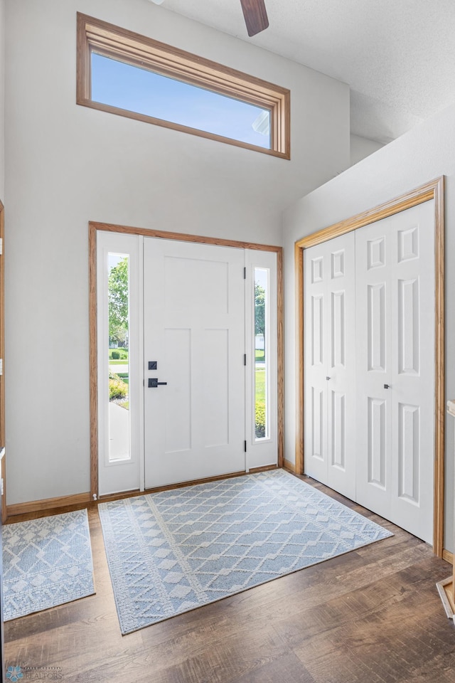 2819 33rd St S, Fargo, ND 58103 - entryway with wood finished floors and plenty of natural light