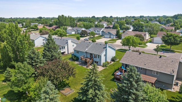 2819 33rd St S, Fargo, ND 58103 - aerial view of residential area