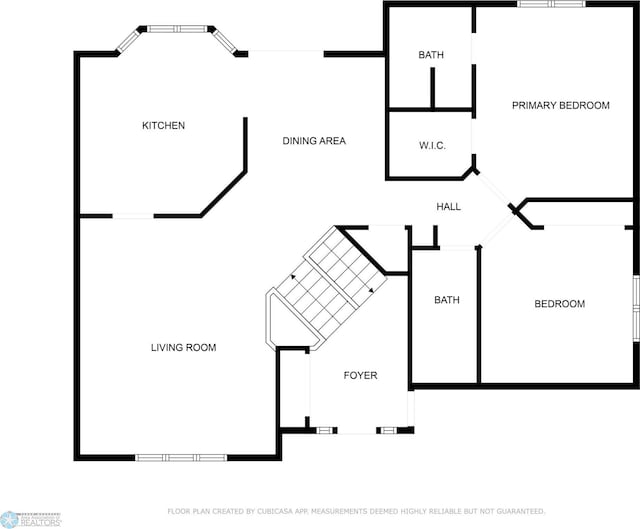 2819 33rd St S, Fargo, ND 58103 - view of property floor plan