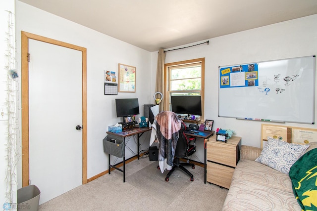 419 18th St S, Moorhead, MN 56560 - office featuring light carpet