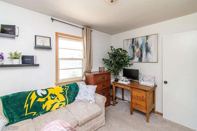 419 18th St S, Moorhead, MN 56560 - office area with carpet