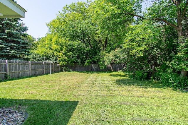 419 18th St S, Moorhead, MN 56560 - view of fenced backyard
