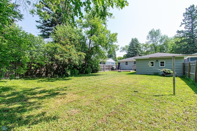 419 18th St S, Moorhead, MN 56560 - view of fenced backyard