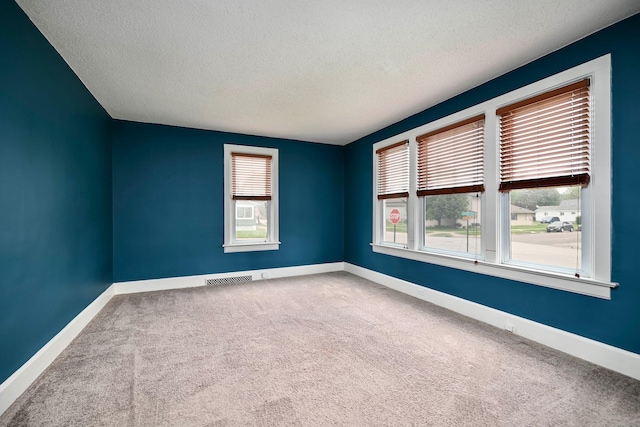 579 4th St, Winona, MN 55987 - carpeted empty room with a textured ceiling and baseboards