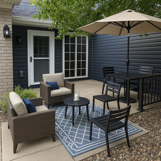 1865 Donegal Dr Unit 3, Woodbury, MN 55125 - view of patio / terrace