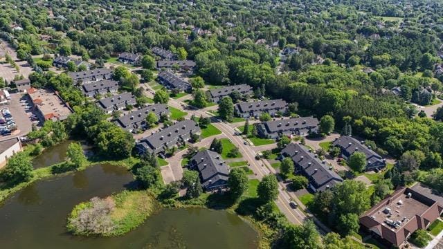 1865 Donegal Dr Unit 3, Woodbury, MN 55125 - bird's eye view of a large body of water