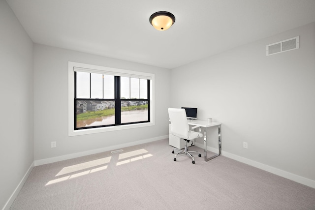 4805 Comstock Ln N, Plymouth, MN 55446 - carpeted office space featuring baseboards
