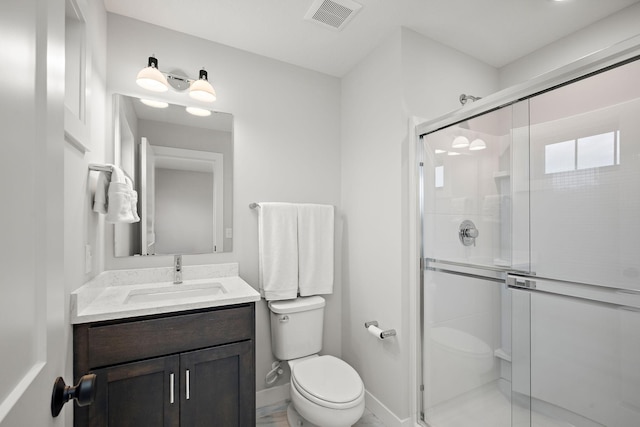 4805 Comstock Ln N, Plymouth, MN 55446 - full bath featuring vanity and a shower stall