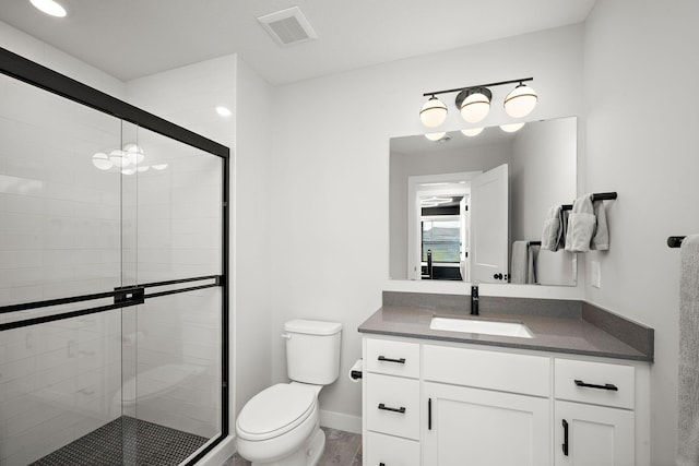 4805 Comstock Ln N, Plymouth, MN 55446 - full bathroom with vanity and a stall shower