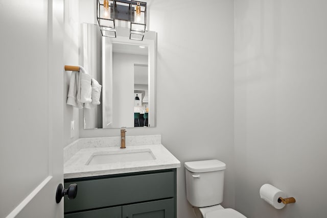 4805 Comstock Ln N, Plymouth, MN 55446 - half bath with toilet and vanity