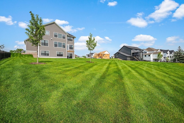 4805 Comstock Ln N, Plymouth, MN 55446 - view of grassy yard with a residential view