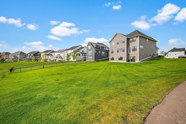 4805 Comstock Ln N, Plymouth, MN 55446 - view of yard with a residential view