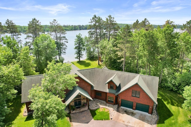 53245 Sunrise Ln, Park Rapids, MN 56470 - view of subject property featuring a large body of water