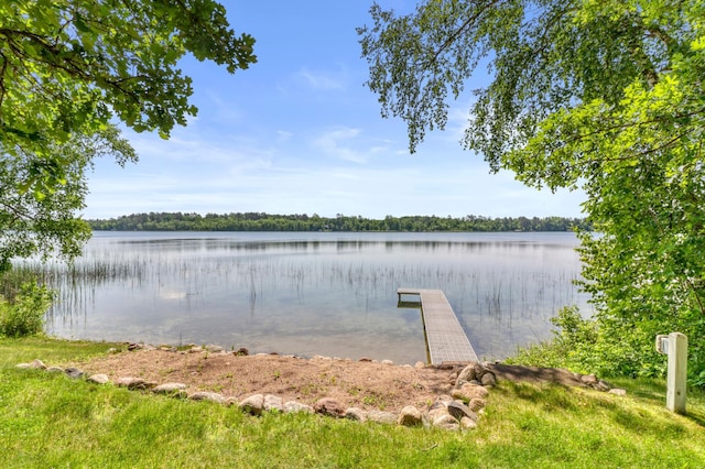 53245 Sunrise Ln, Park Rapids, MN 56470 - dock with a water view
