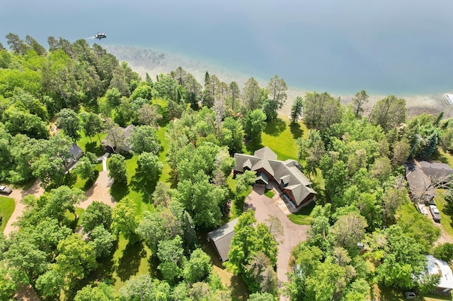 53245 Sunrise Ln, Park Rapids, MN 56470 - aerial view of a heavily wooded area