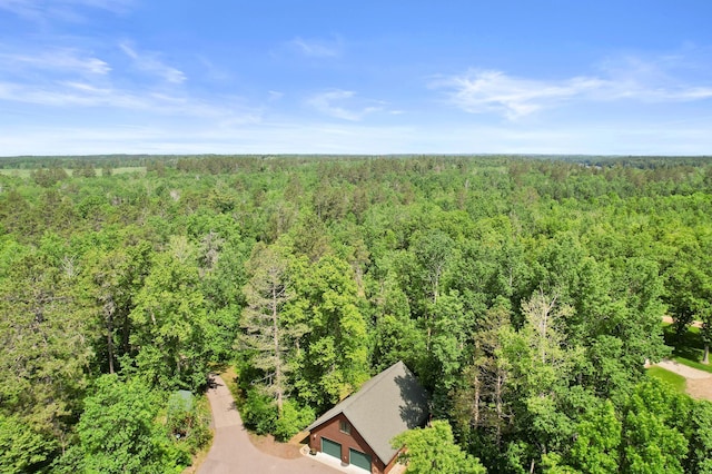 53245 Sunrise Ln, Park Rapids, MN 56470 - aerial view of a forest