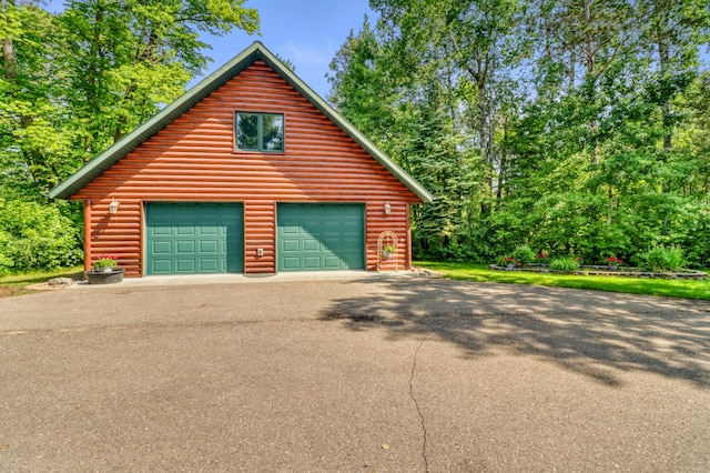 53245 Sunrise Ln, Park Rapids, MN 56470 - view of detached garage