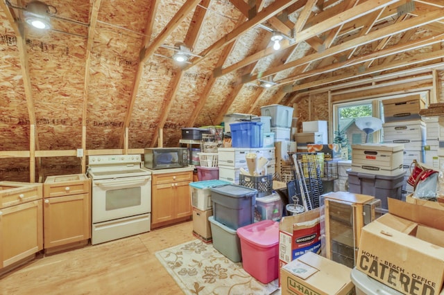 53245 Sunrise Ln, Park Rapids, MN 56470 - view of attic