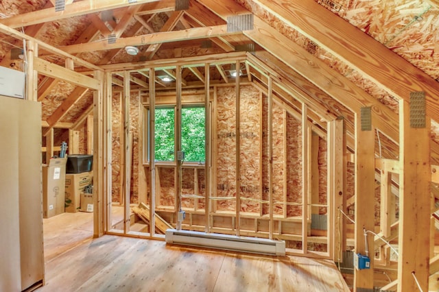53245 Sunrise Ln, Park Rapids, MN 56470 - attic with baseboard heating