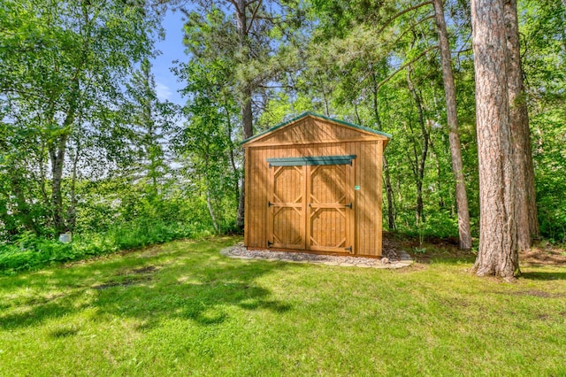 53245 Sunrise Ln, Park Rapids, MN 56470 - view of shed