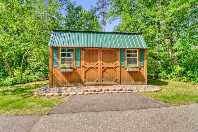 53245 Sunrise Ln, Park Rapids, MN 56470 - view of shed