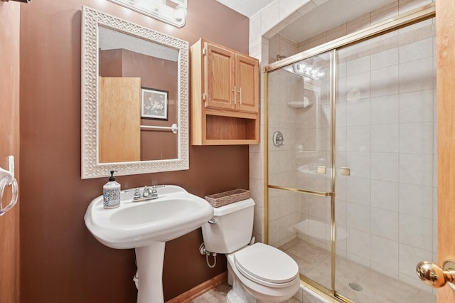9534 Kirkwood Way N, Maple Grove, MN 55369 - bathroom with toilet and a stall shower