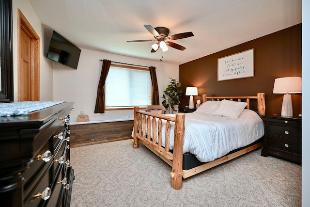 404 3rd Way SE, Dover, MN 55929 - carpeted bedroom featuring ceiling fan