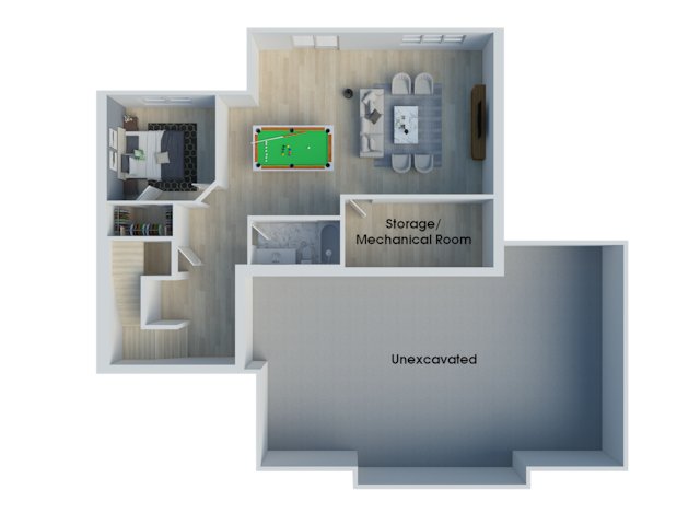 15895 Ethan Trl N, Hugo, MN 55038 - view of floor plan / room layout