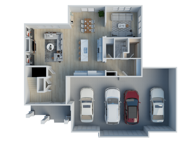 15895 Ethan Trl N, Hugo, MN 55038 - view of floor plan / room layout