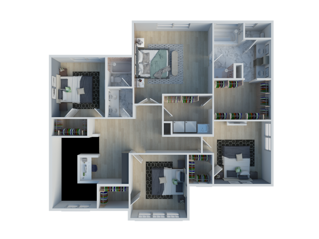 15895 Ethan Trl N, Hugo, MN 55038 - view of floor plan / room layout