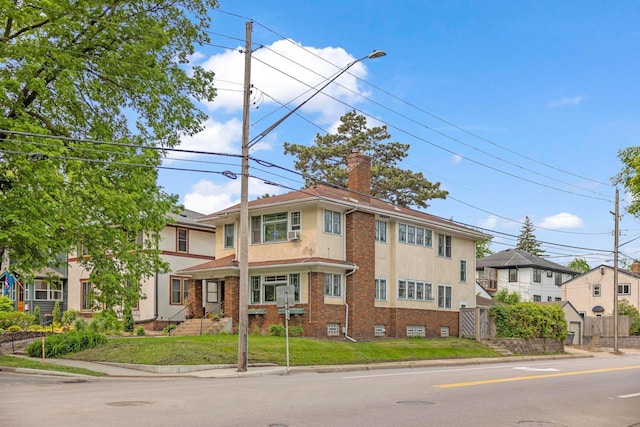 5000 Newton Ave S, Minneapolis, MN 55419 - view of building exterior with a residential view