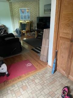 2243 Edgebrook Ave, Saint Paul, MN 55119 - living area featuring brick patterned flooring