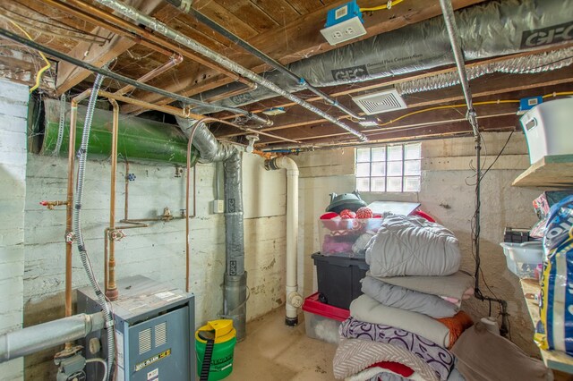 724 10th St NW, Bemidji, MN 56601 - view of basement