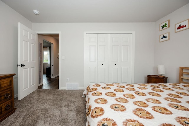 713 Prairie Wind Ave, Callaway, MN 56521 - bedroom featuring carpet floors and a closet