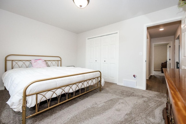 713 Prairie Wind Ave, Callaway, MN 56521 - carpeted bedroom featuring a closet and baseboards