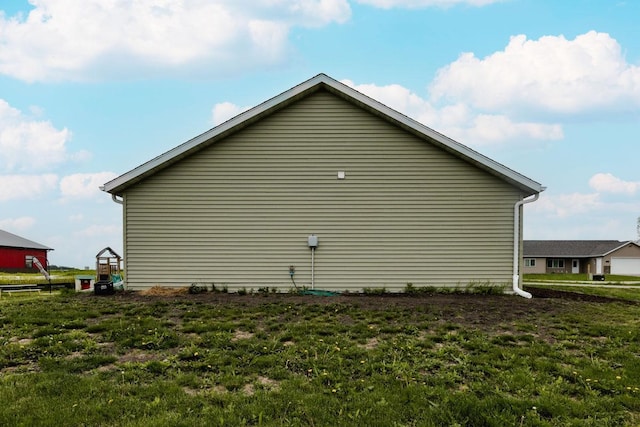 713 Prairie Wind Ave, Callaway, MN 56521 - view of side of property featuring a lawn
