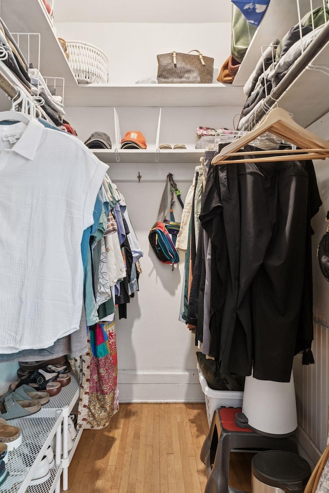 436 Holly Ave Unit 3, Saint Paul, MN 55102 - spacious closet featuring wood-type flooring