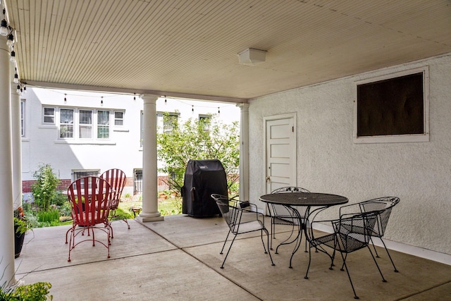 436 Holly Ave Unit 3, Saint Paul, MN 55102 - view of patio with grilling area and outdoor dining space