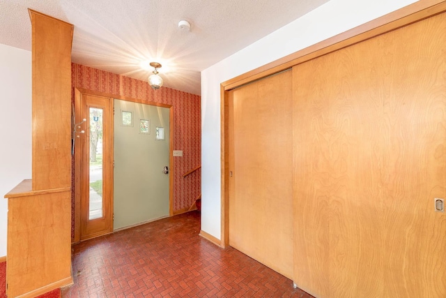 419 Jackson St, Saint Peter, MN 56082 - entrance foyer featuring brick patterned floors