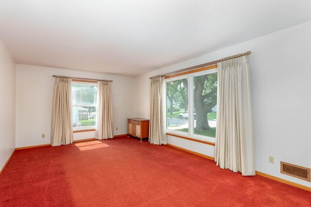 419 Jackson St, Saint Peter, MN 56082 - carpeted spare room with plenty of natural light