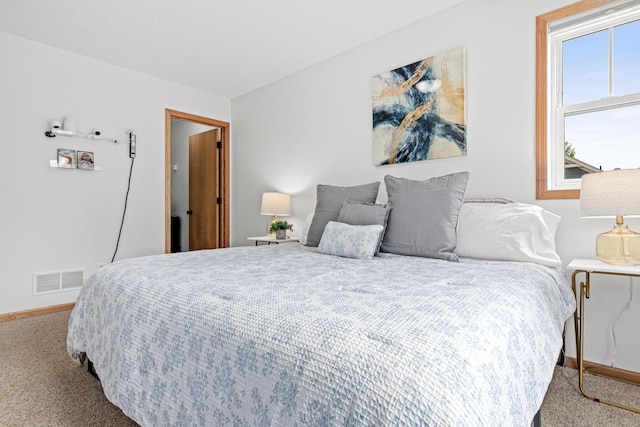 3010 Hazelwood St, Maplewood, MN 55109 - carpeted bedroom featuring baseboards