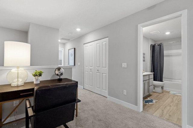 13636 Kaylemore Trl, Rosemount, MN 55068 - office with recessed lighting and light colored carpet