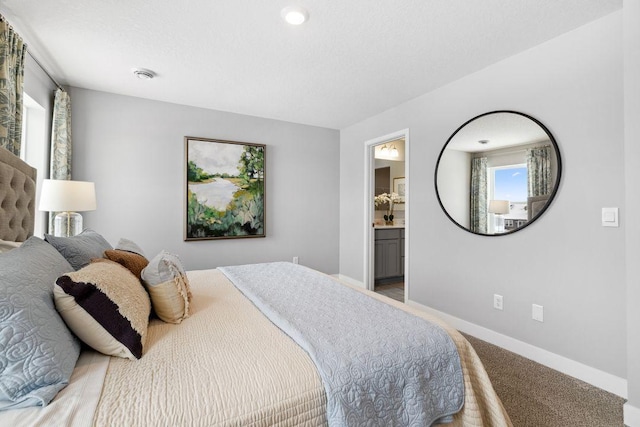 13636 Kaylemore Trl, Rosemount, MN 55068 - bedroom featuring light colored carpet and ensuite bathroom