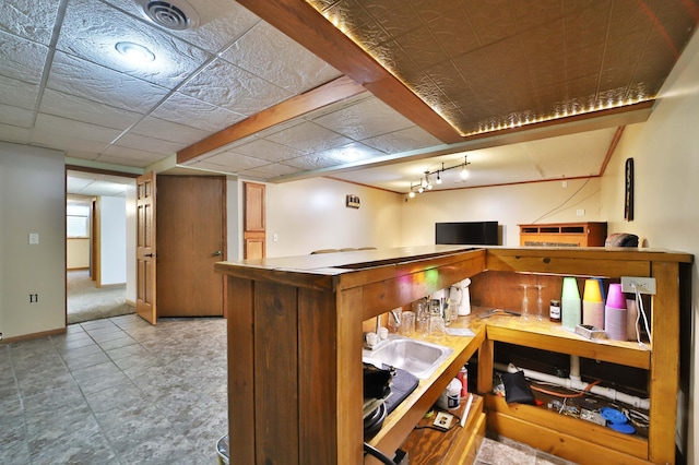 39808 340th Ln, Aitkin, MN 56431 - indoor bar with baseboards